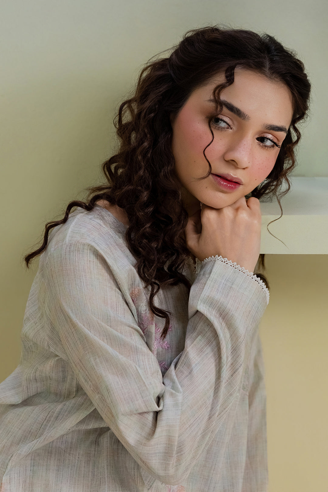 Embroidered Kurta - 2010