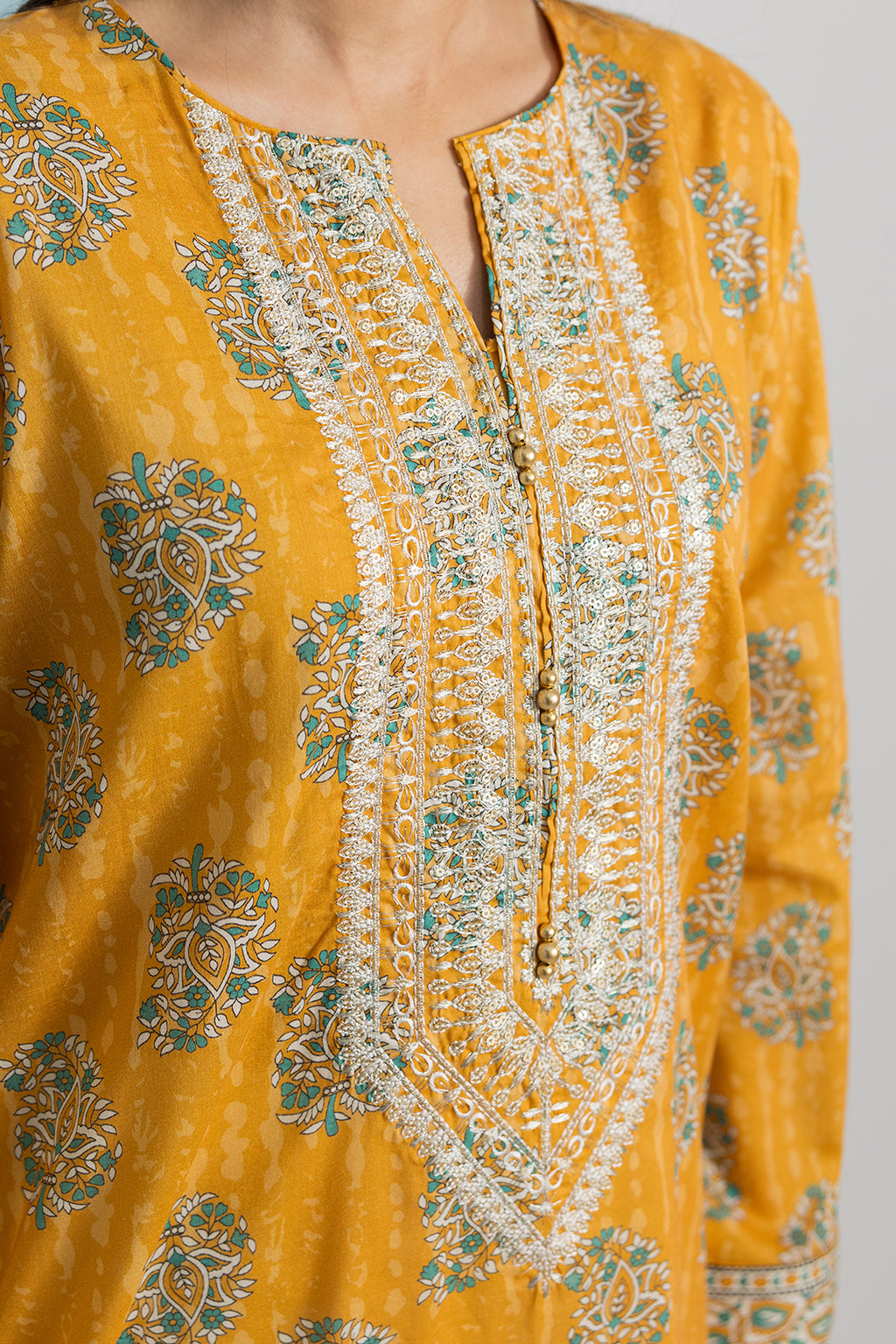 Embroidered Kurta - 2011