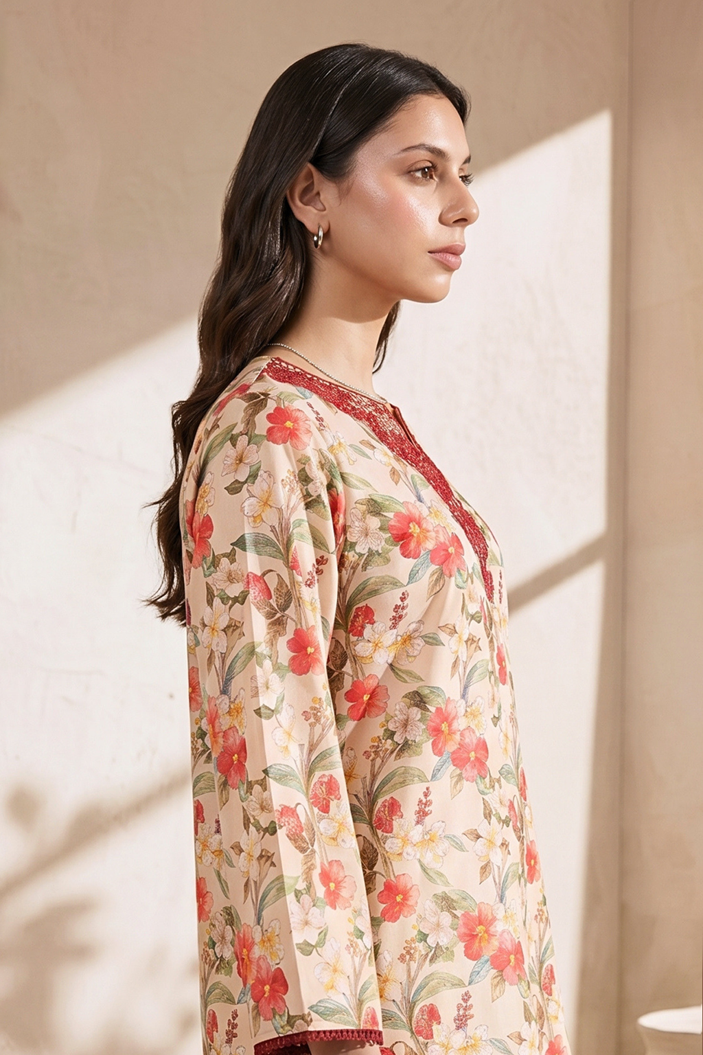 Embroidered Kurta - 2013