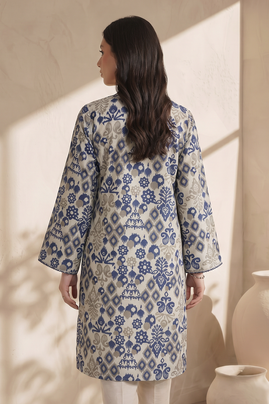Embroidered Kurta - 2019