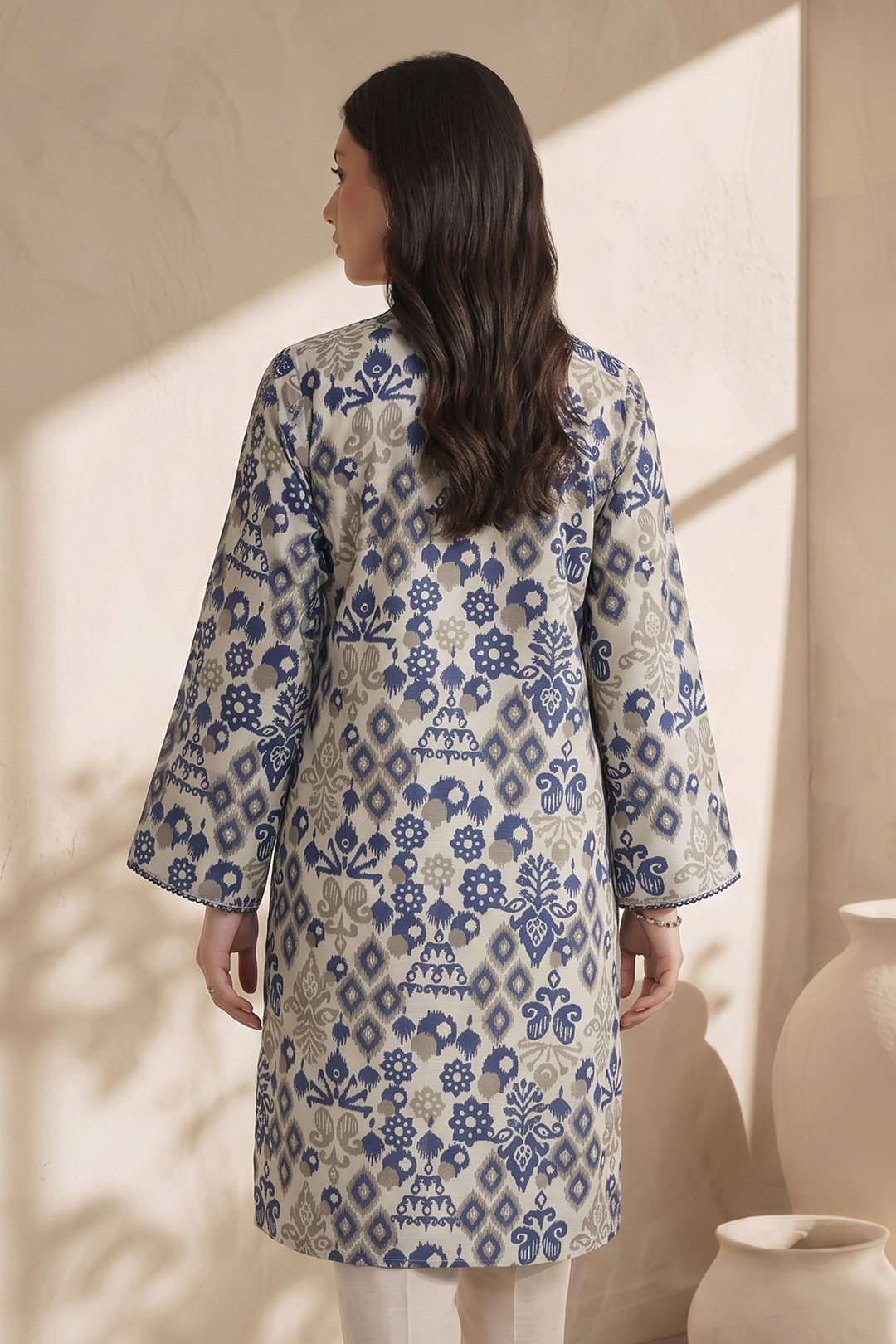 Embroidered Kurta - 2019