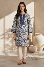Embroidered Kurta - 2019