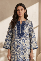 Embroidered Kurta - 2019