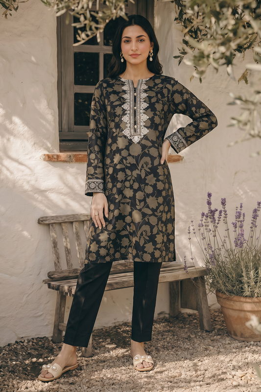 Embroidered Kurta - 2269