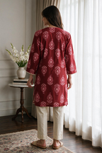 Embroidered Kurta - 2273