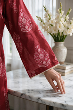 Embroidered Kurta - 2273