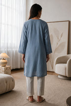 Embroidered Kurta - 2274