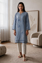 Embroidered Kurta - 2274