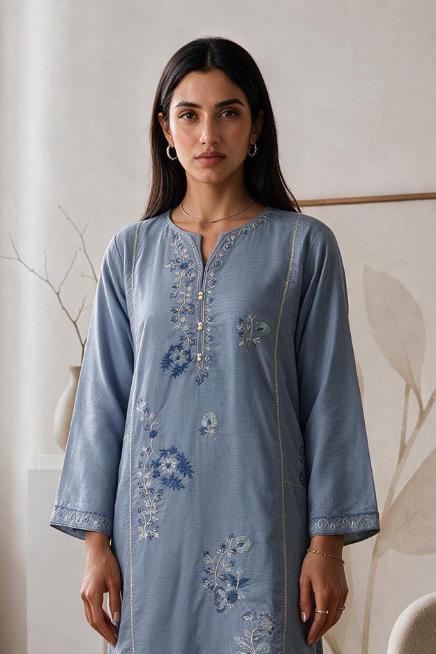 Embroidered Kurta - 2274