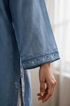 Embroidered Kurta - 2274