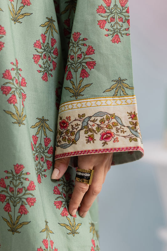 Embroidered Kurta - 2275