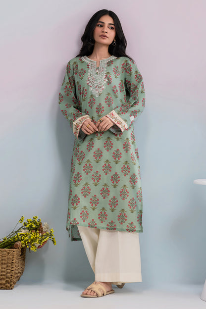 Embroidered Kurta - 2275