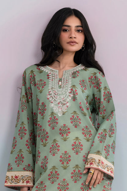 Embroidered Kurta - 2275
