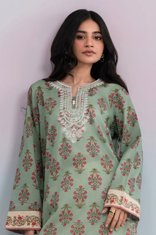 Embroidered Kurta - 2275
