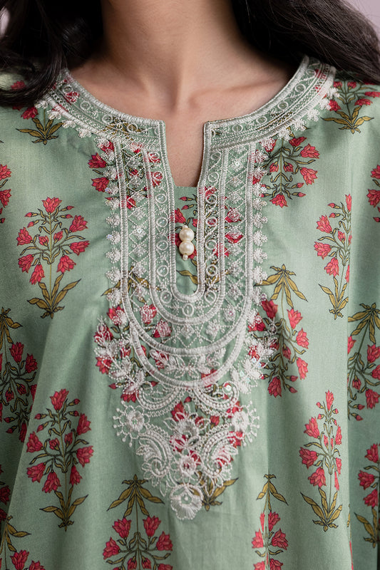 Embroidered Kurta - 2275