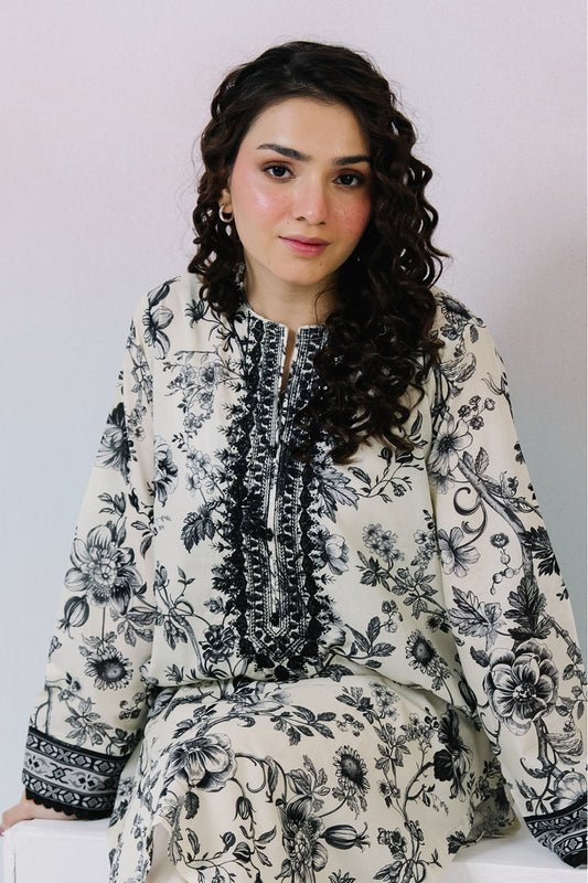 Embroidered Kurta - 2277
