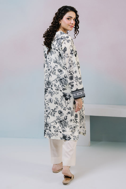 Embroidered Kurta - 2277