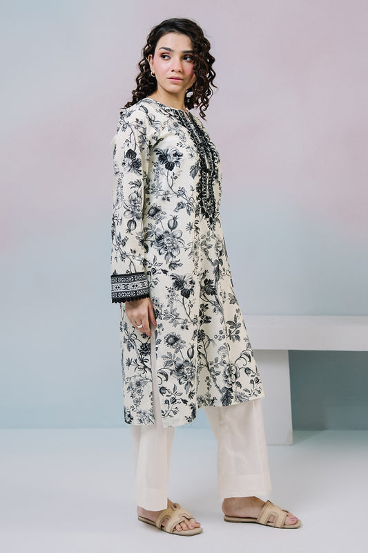 Embroidered Kurta - 2277