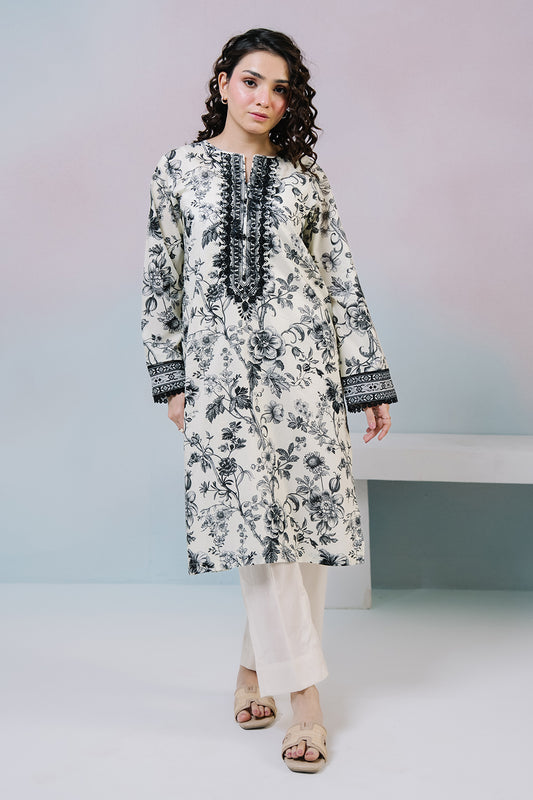 Embroidered Kurta - 2277