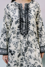 Embroidered Kurta - 2277