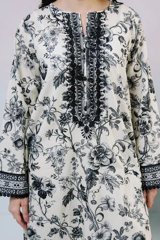 Embroidered Kurta - 2277