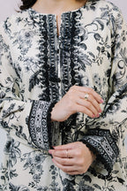 Embroidered Kurta - 2277