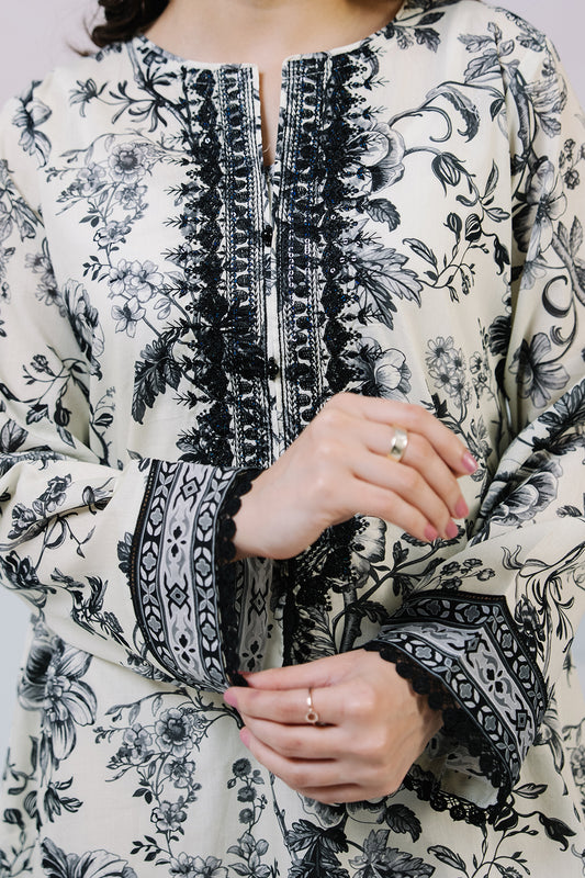 Embroidered Kurta - 2277