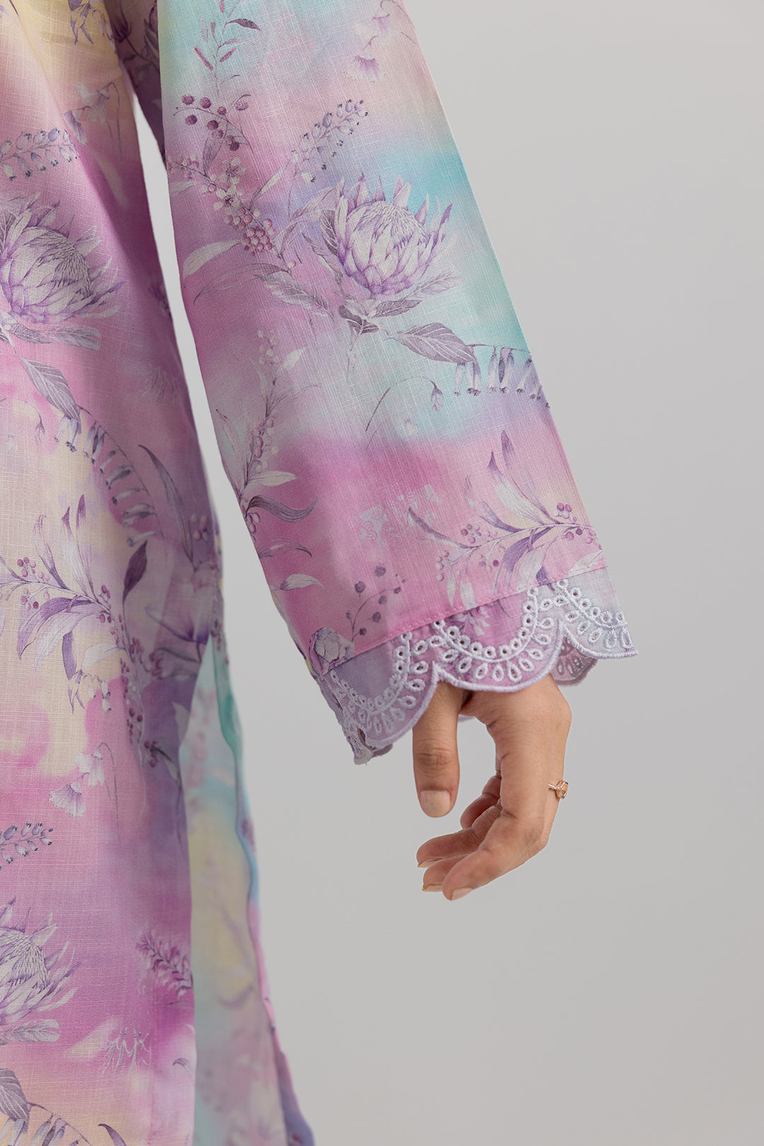 Embroidered Kurta - 2278