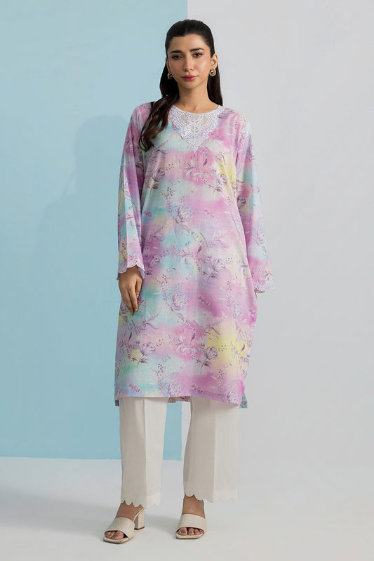 Embroidered Kurta - 2278
