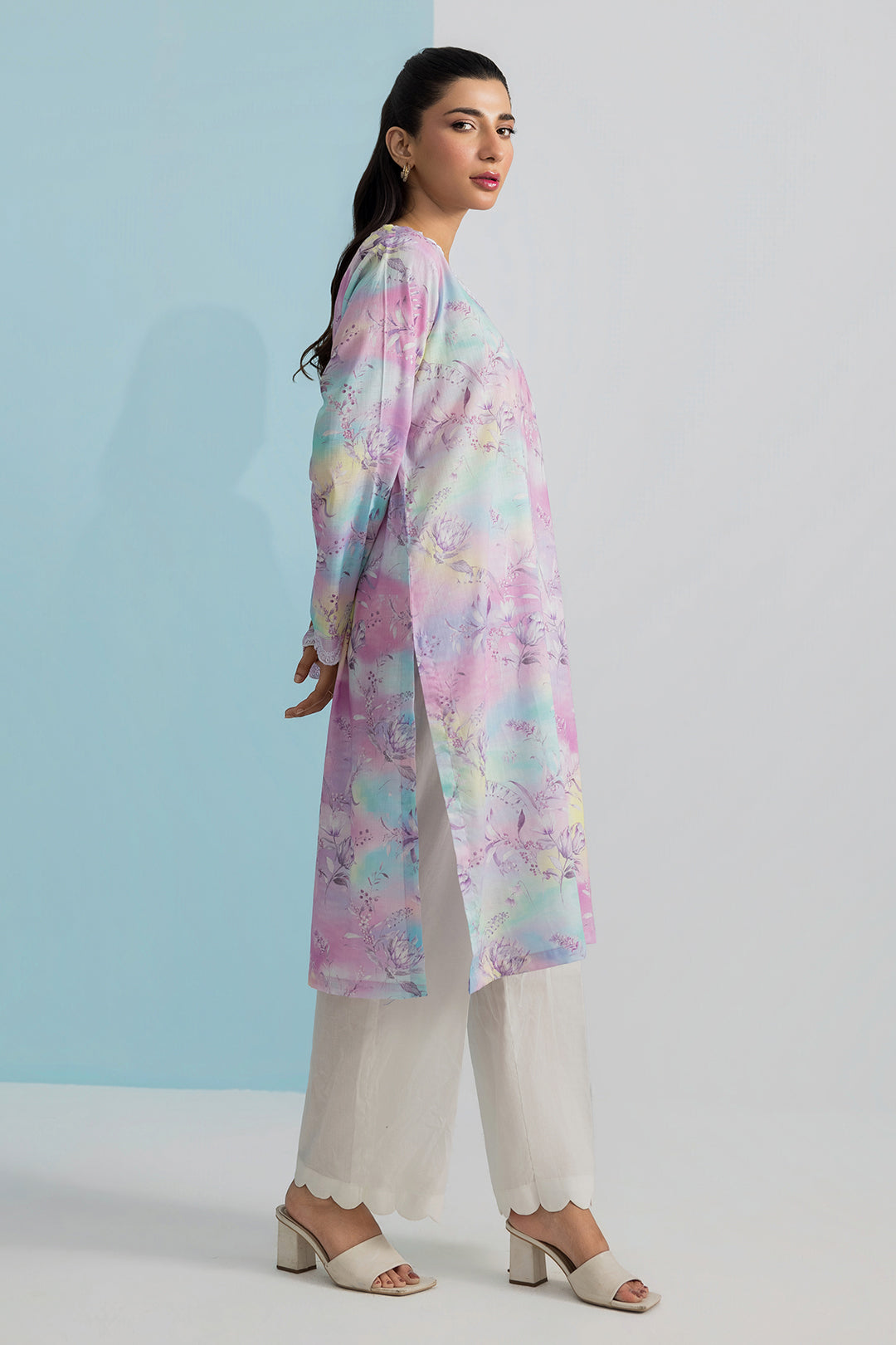 Embroidered Kurta - 2278