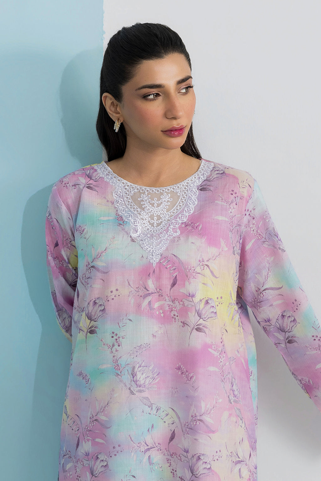 Embroidered Kurta - 2278