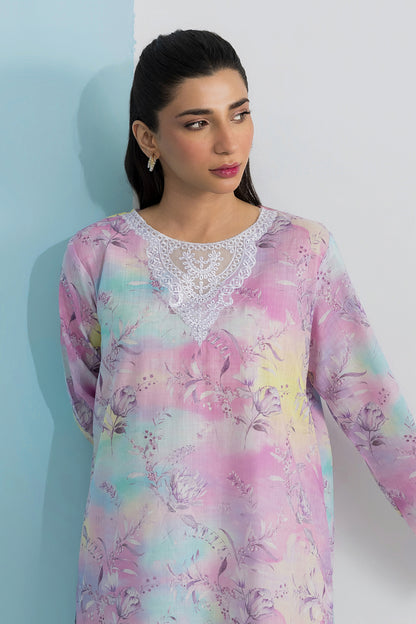Embroidered Kurta - 2278