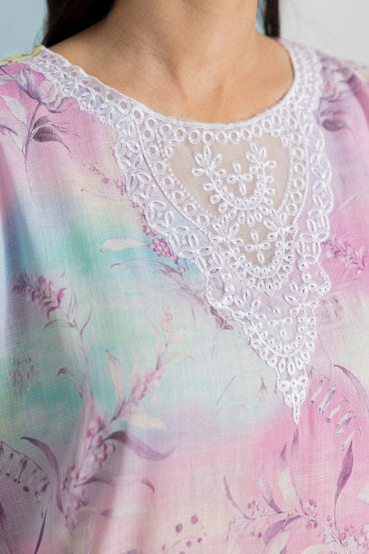 Embroidered Kurta - 2278