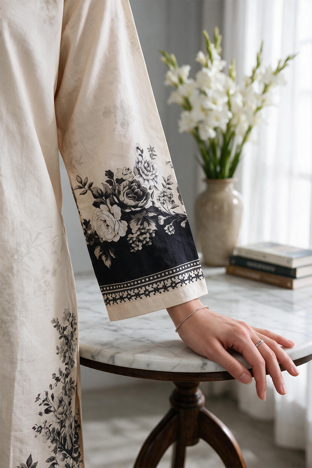 Embroidered Kurta - 2279