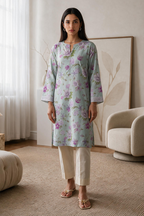 Embroidered Kurta - 2280