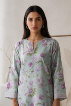 Embroidered Kurta - 2280