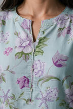 Embroidered Kurta - 2280