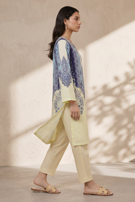 Embroidered Kurta - 2285