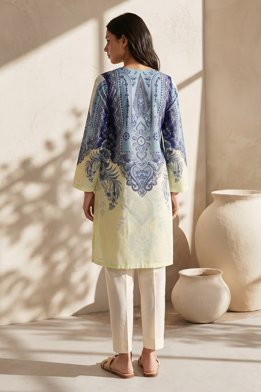 Embroidered Kurta - 2285