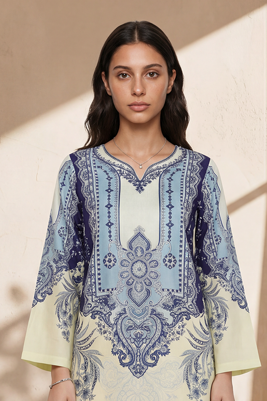 Embroidered Kurta - 2285