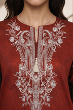 Embroidered Kurta - 2577