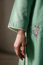 Embroidered Kurta - 2578
