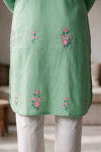 Embroidered Kurta - 2578