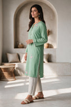 Embroidered Kurta - 2578