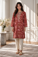 Embroidered Kurta - 2579
