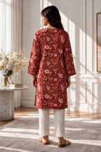 Embroidered Kurta - 2579
