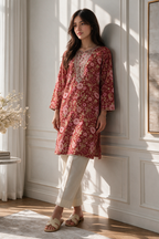 Embroidered Kurta - 2579