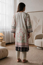 Embroidered Kurta - 2583