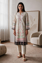 Embroidered Kurta - 2583