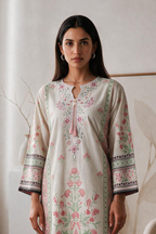 Embroidered Kurta - 2583